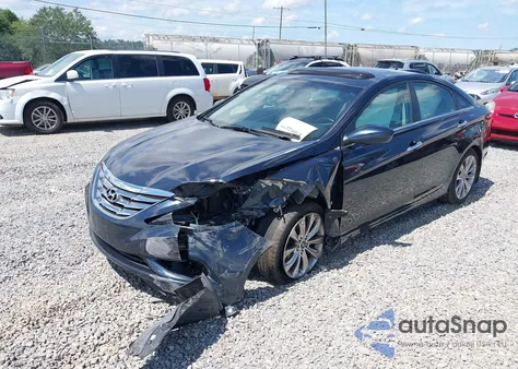 2012 Hyundai Sonata Se 2.0T из США, поврежденный, VIN 5NPEC4AB5CH471315